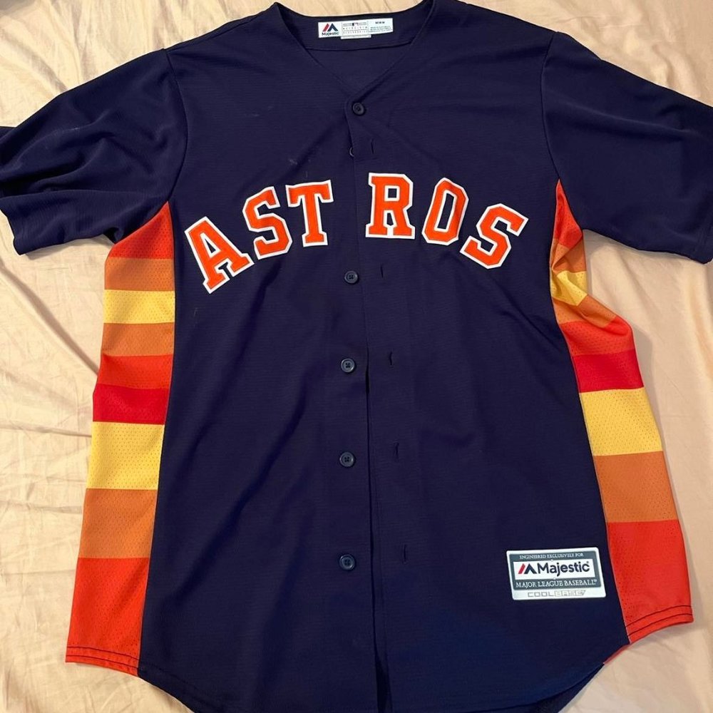 Houston Astros Alex Bregman Majestic Jersey